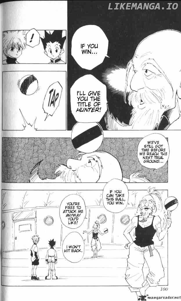 Hunter x Hunter, Chapter 13 image 15
